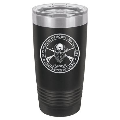 JOG Houston 20oz Engraved Tumbler