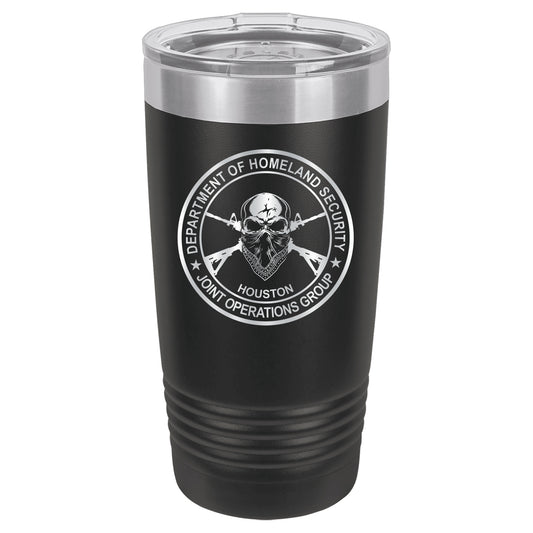 JOG Houston 20oz Engraved Tumbler