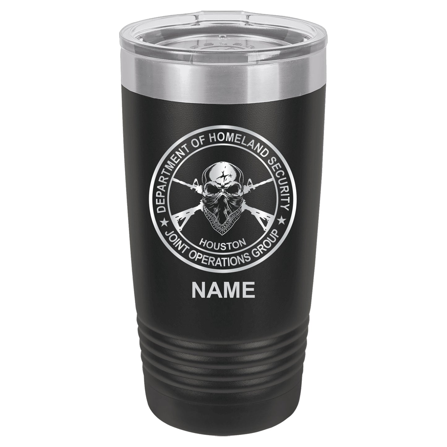 JOG Houston 20oz Engraved Tumbler