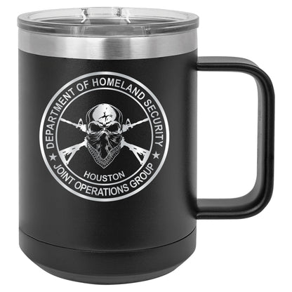 JOG Houston 15oz Engraved Mug