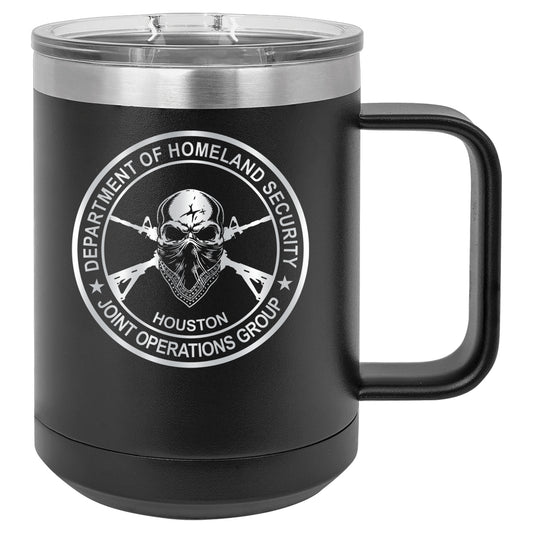 JOG Houston 15oz Engraved Mug