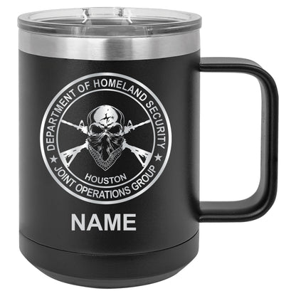 JOG Houston 15oz Engraved Mug
