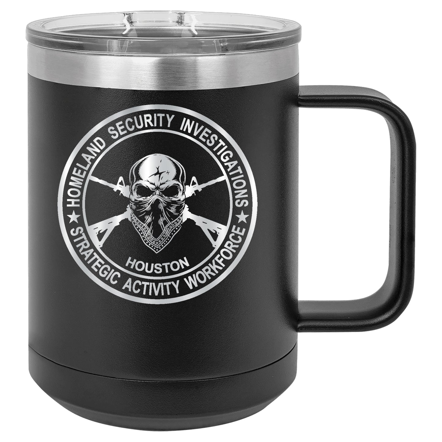 SAW Houston 15oz Engraved Mug