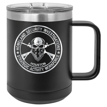 SAW Houston 15oz Engraved Mug