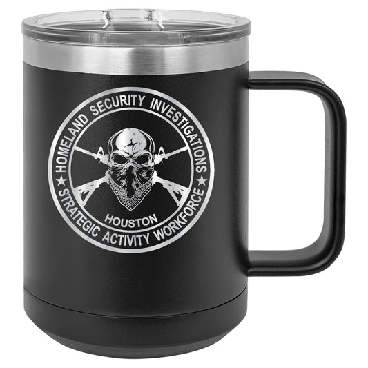 SAW Houston 15oz Engraved Mug