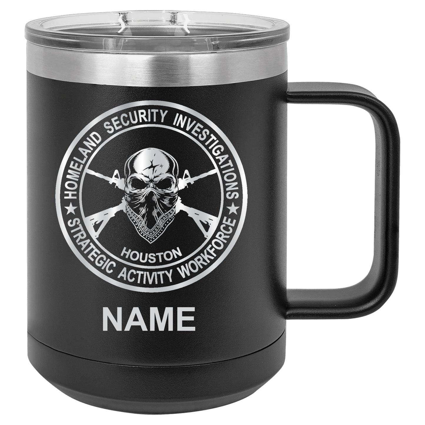 SAW Houston 15oz Engraved Mug