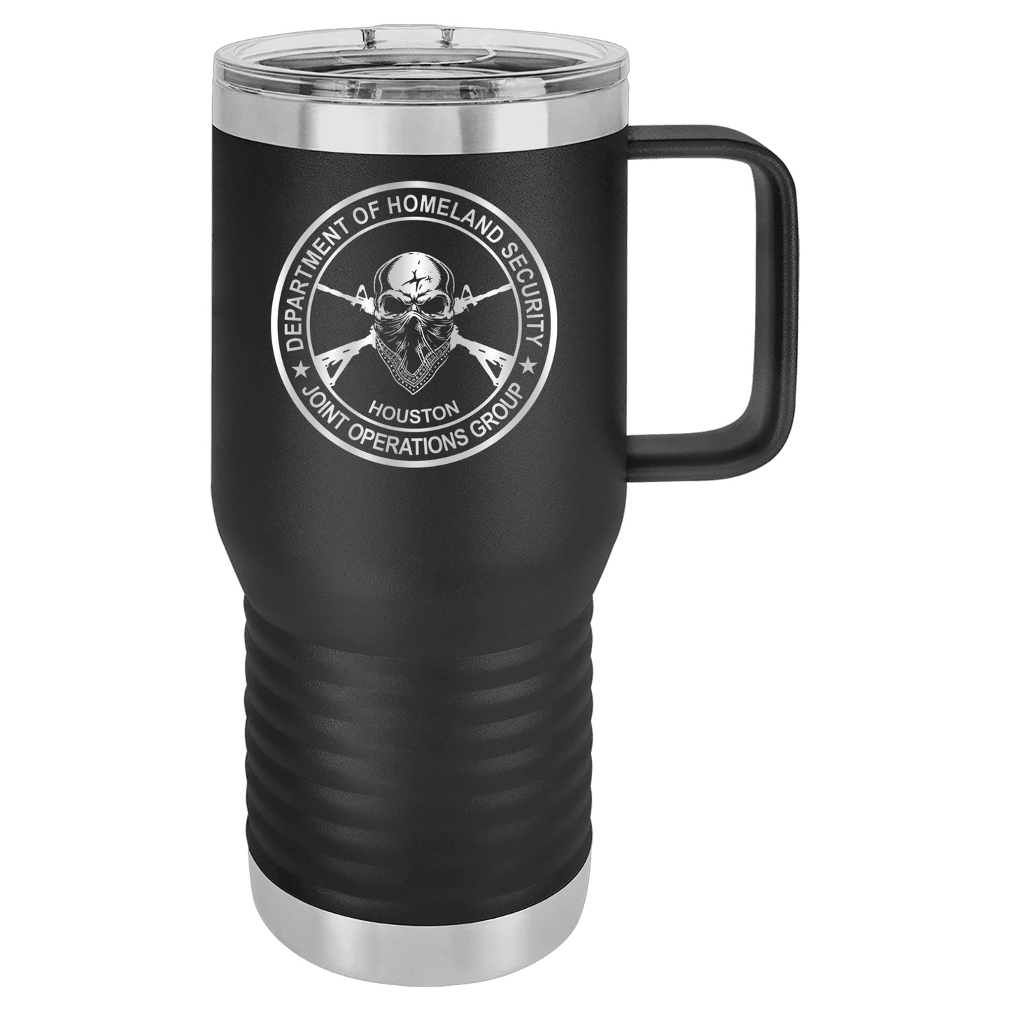 JOG Houston 20oz Engraved Mug