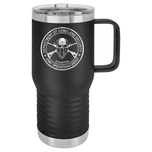 JOG Houston 20oz Engraved Mug