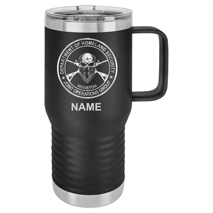 JOG Houston 20oz Engraved Mug