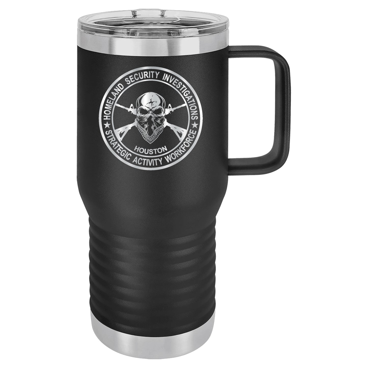 SAW Houston 20oz Engraved Mug