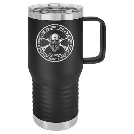 SAW Houston 20oz Engraved Mug