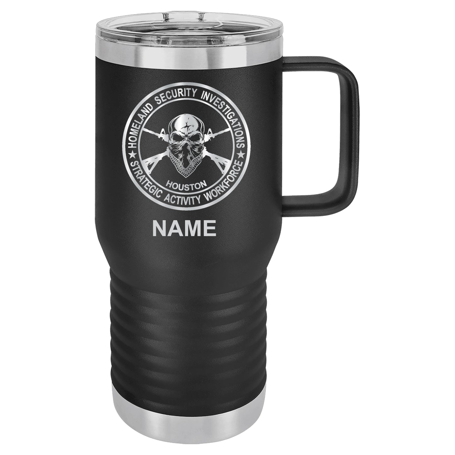 SAW Houston 20oz Engraved Mug