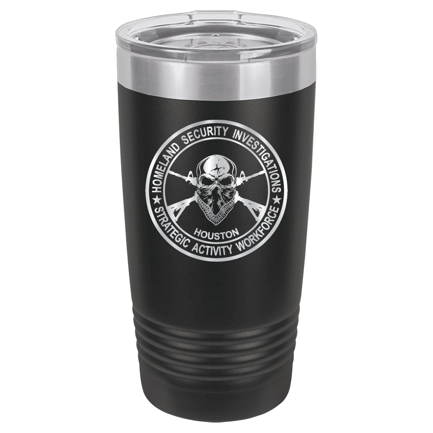 SAW Houston 20oz Engraved Tumbler