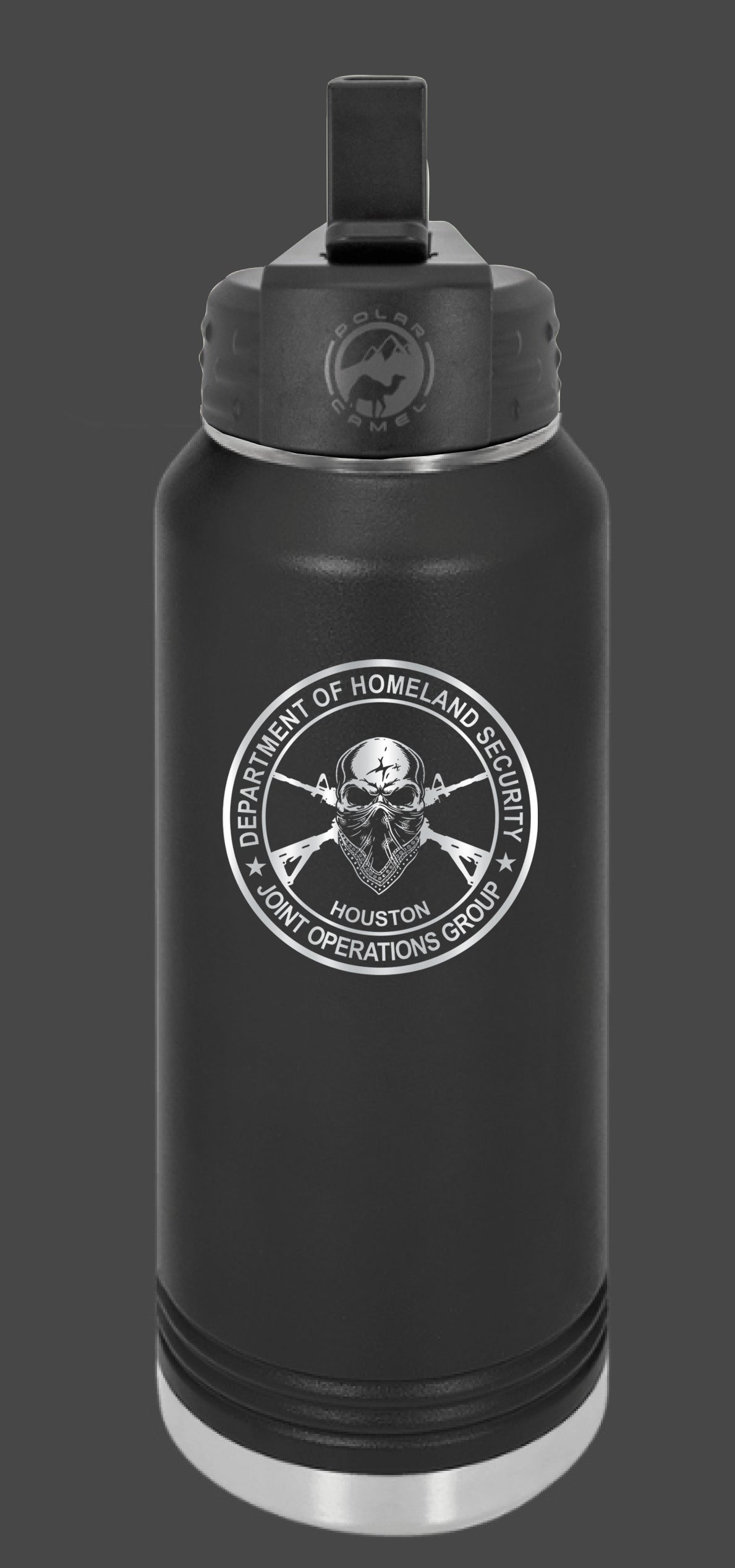JOG Houston 32oz Engraved Waterbottle