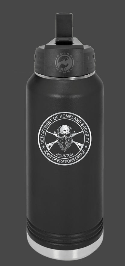 JOG Houston 32oz Engraved Waterbottle