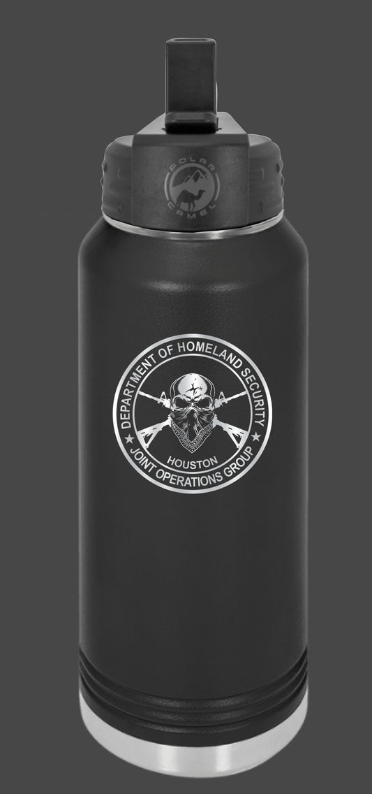 JOG Houston 32oz Engraved Waterbottle
