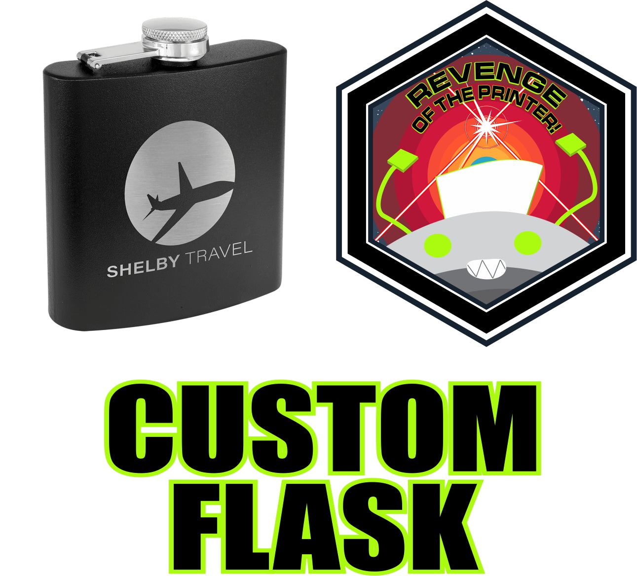 Custom Flask