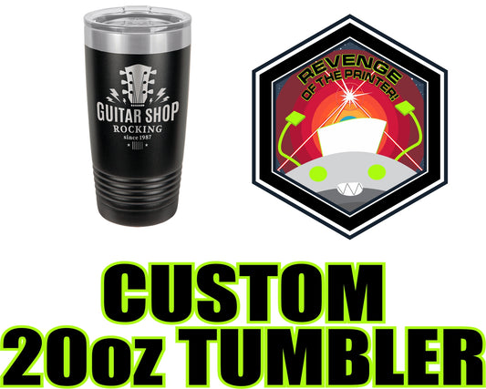 Custom Stainless Steel 20oz Tumbler