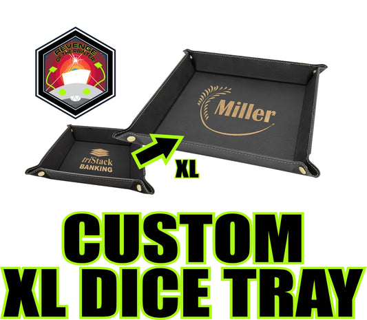 Custom XL Dice Tray