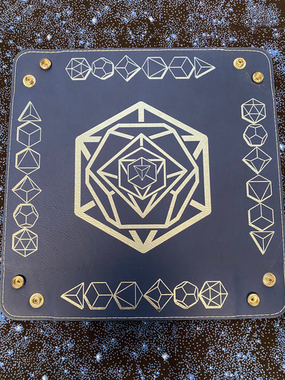 Dicey Dice Engraved Tray
