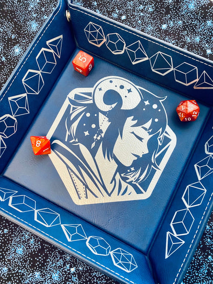 Jester Engraved Dice Tray