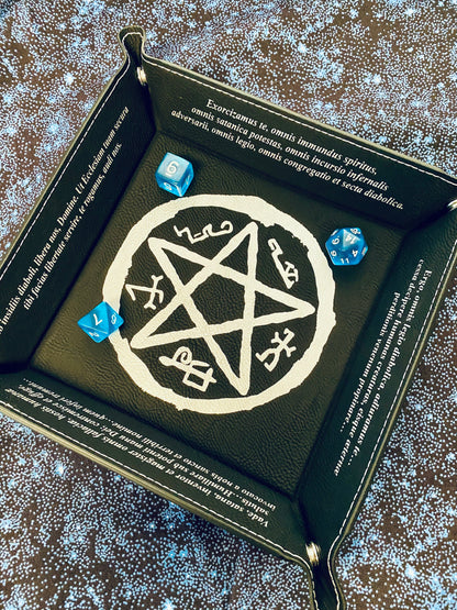 Supernatural Engraved Dice Trays