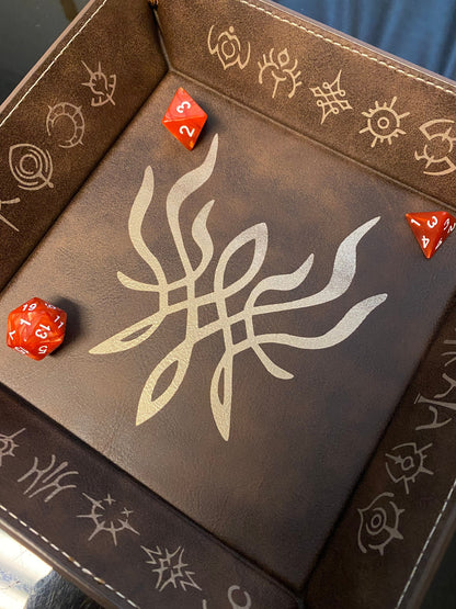Fire Emblem- Three Houses Engraved Dice Tray