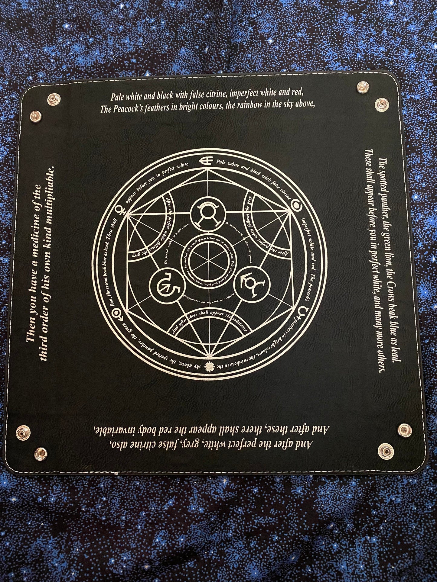 FMA Transmutation XL Engraved Dice Tray