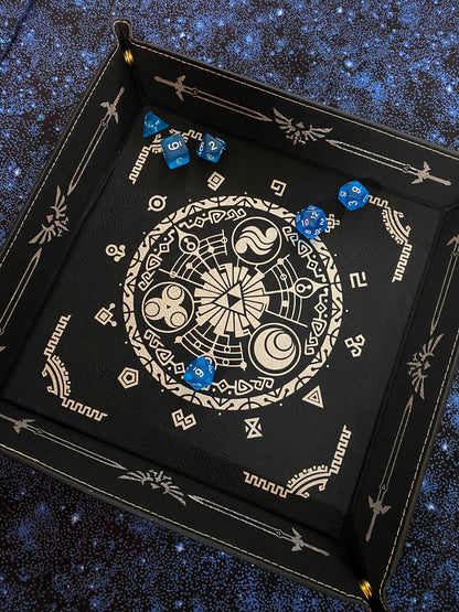 Legend of Zelda XL Dice Tray