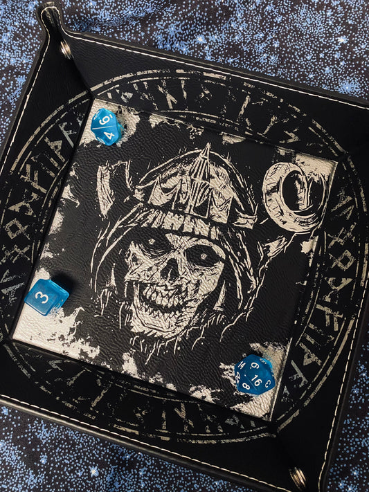 The Lich Adventure Time Engraved Dice Tray