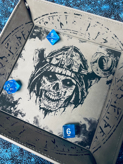 The Lich Adventure Time Engraved Dice Tray