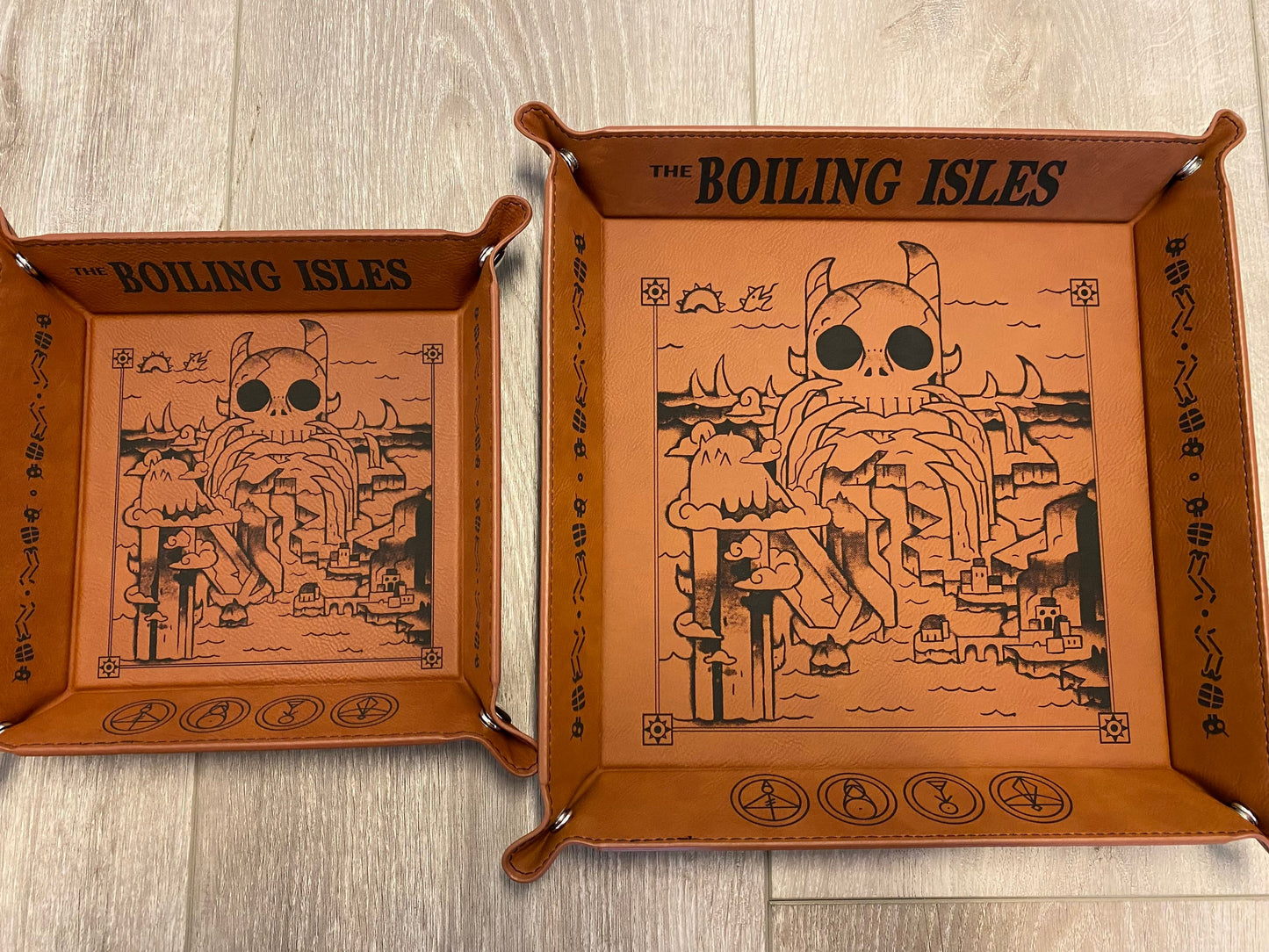 Owl House Boiling Isles Titan XL Dice Tray