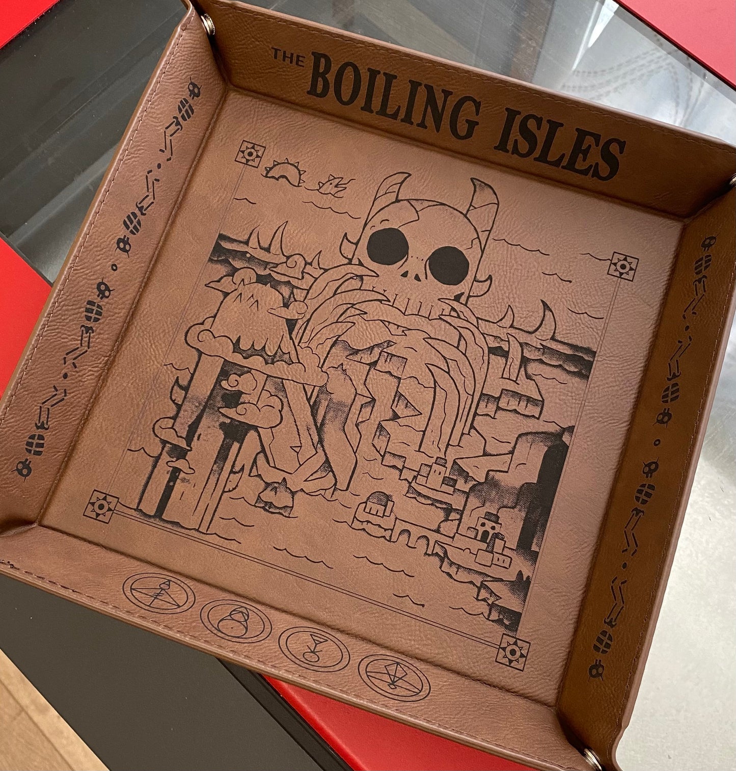 Owl House Boiling Isles Titan XL Dice Tray