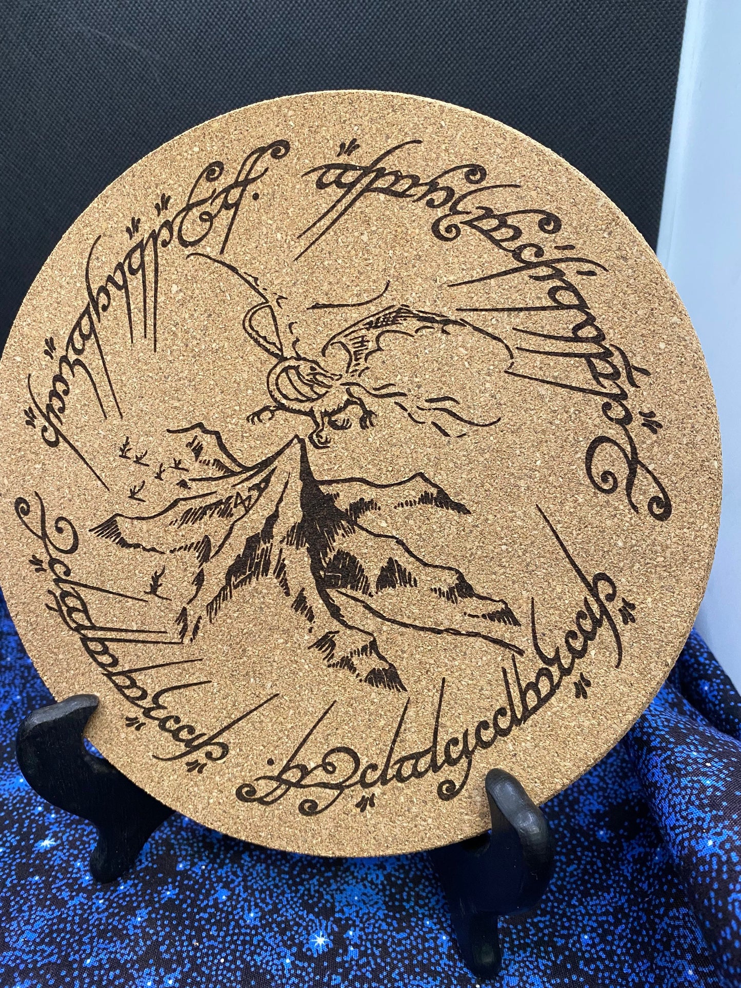 Lord of the Rings Smaug Cork Trivet/Board