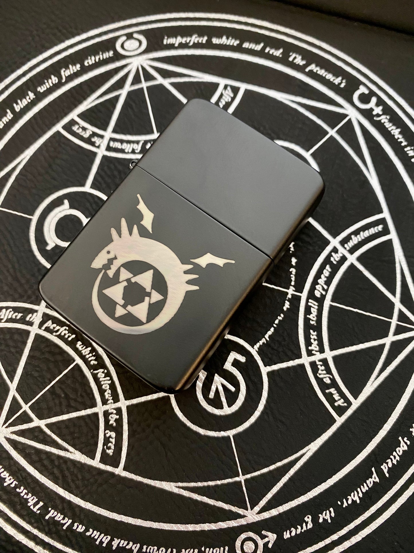 FMA Ouroboros Lighter