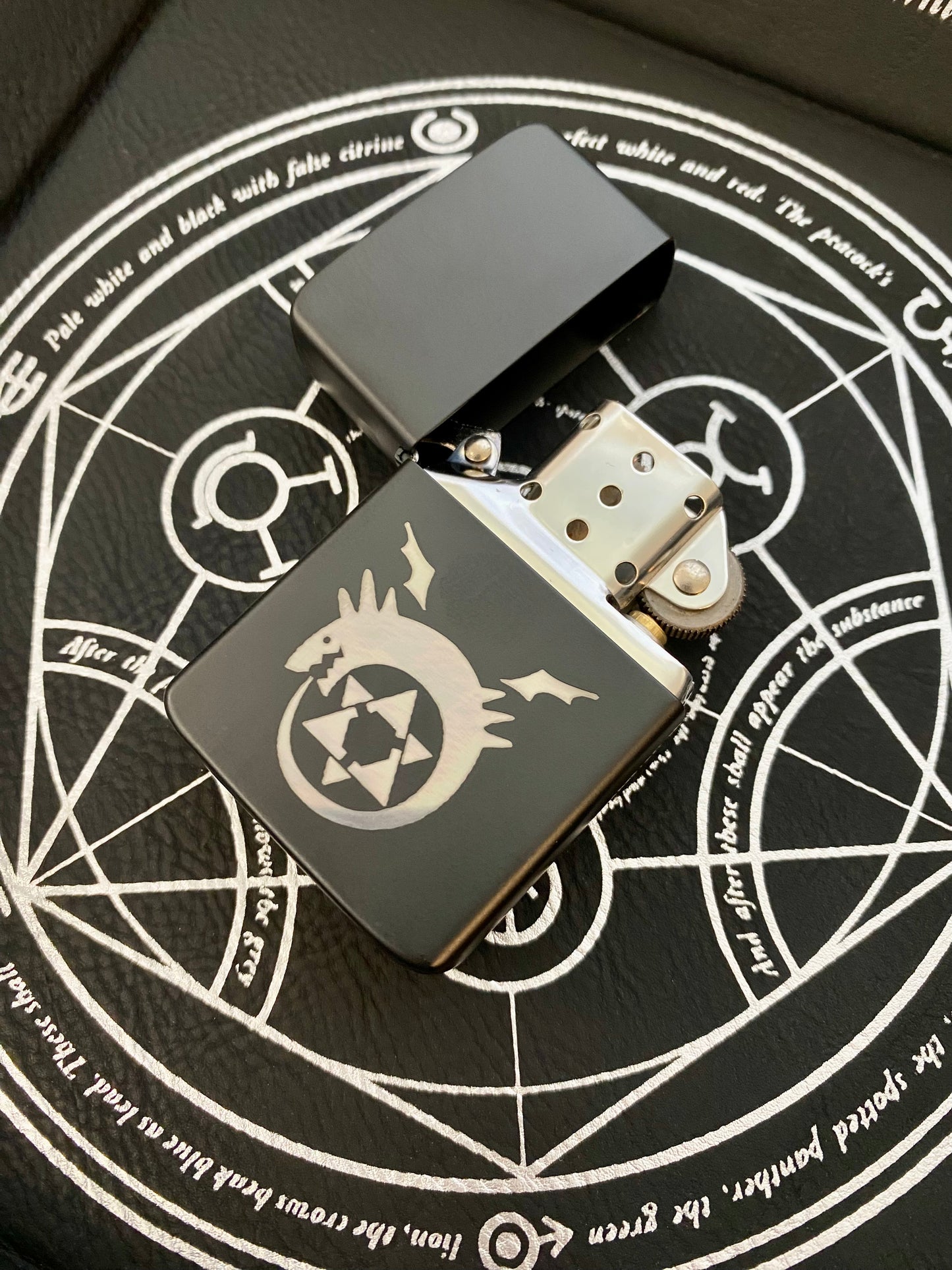 FMA Ouroboros Lighter